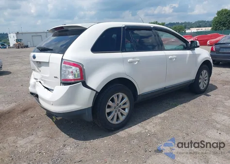 2010 Ford Edge Sel from USA, damaged, VIN 2FMDK3JCXABB07798
